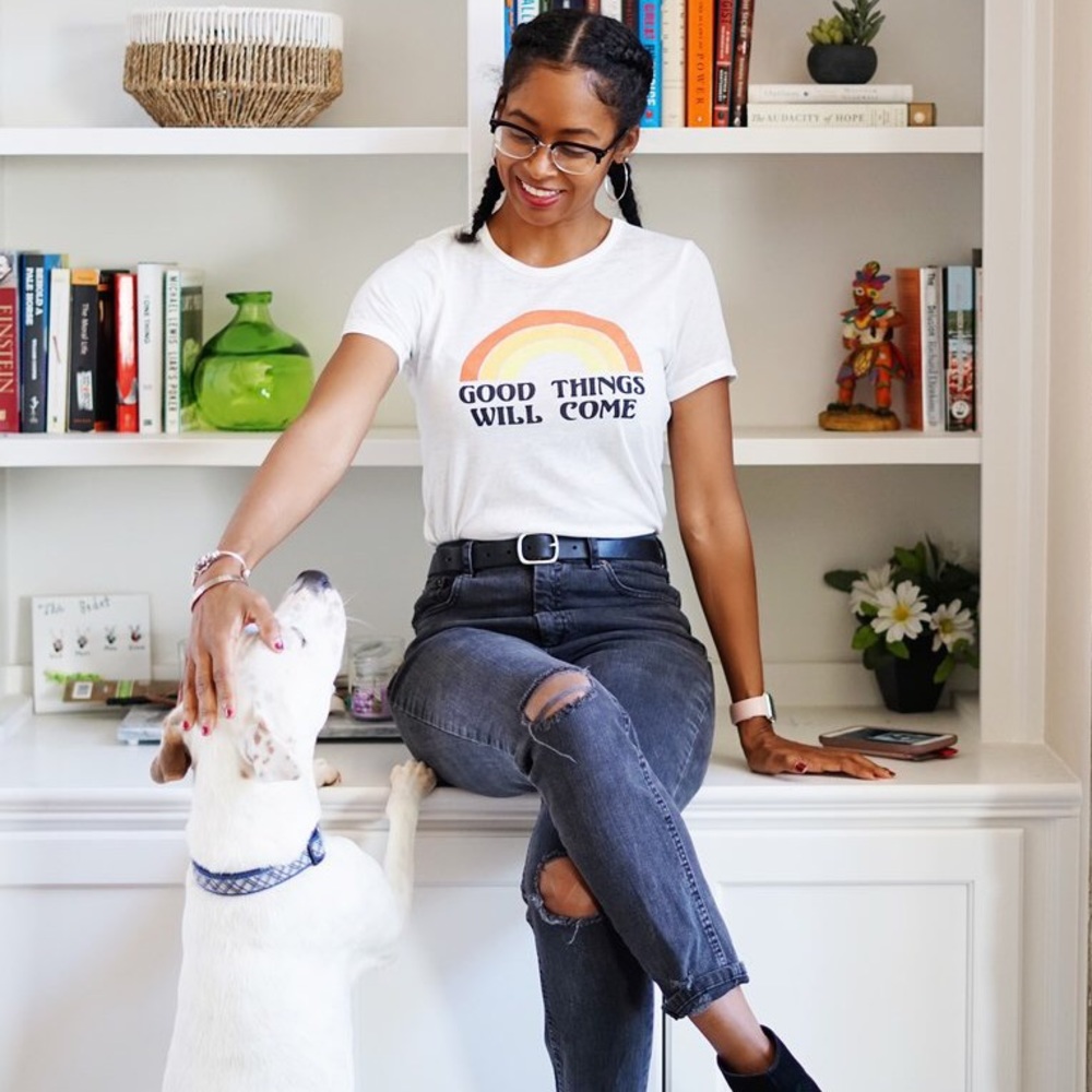 SPRING SALE❗️ Good Things Sunshine Rainbow Shirt